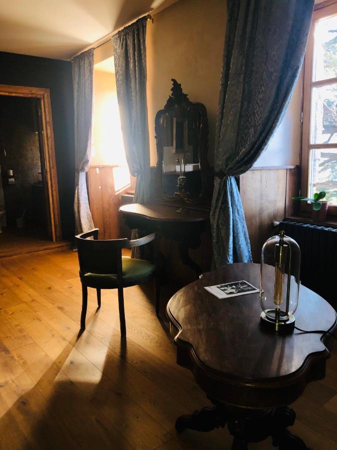 Le Chateau De Cambiaire Saint-Etienne-Vallee-Francaise Bagian luar foto