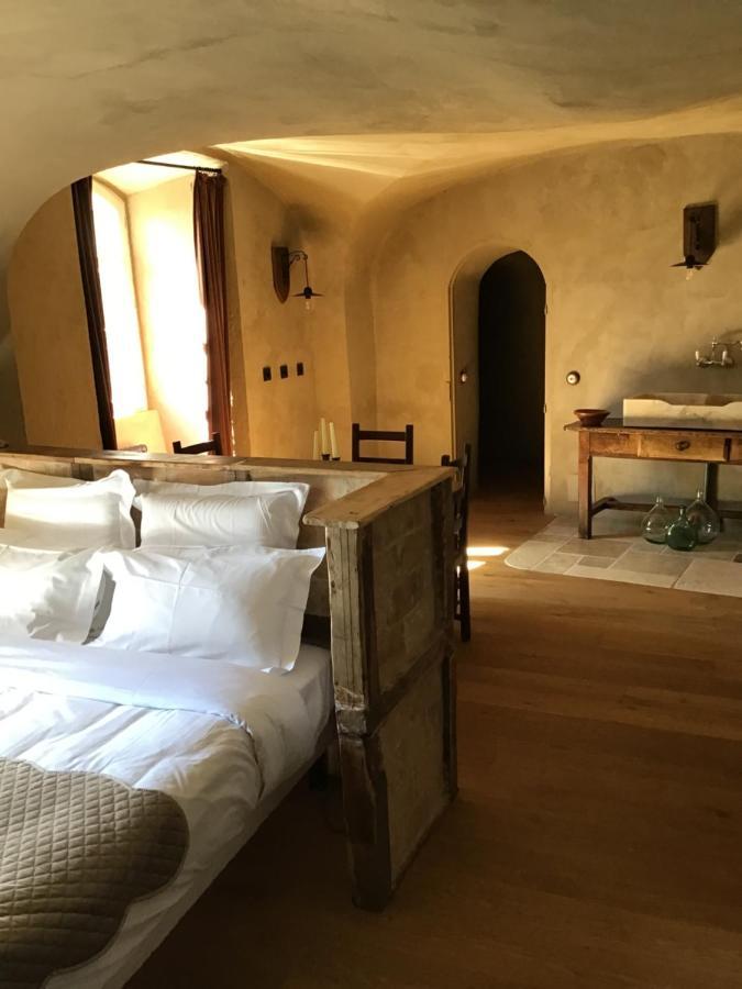 Le Chateau De Cambiaire Saint-Etienne-Vallee-Francaise Bagian luar foto
