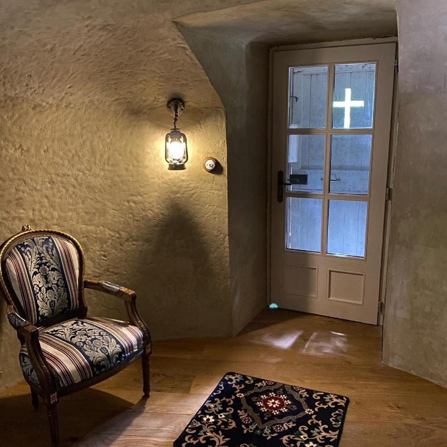 Le Chateau De Cambiaire Saint-Etienne-Vallee-Francaise Bagian luar foto