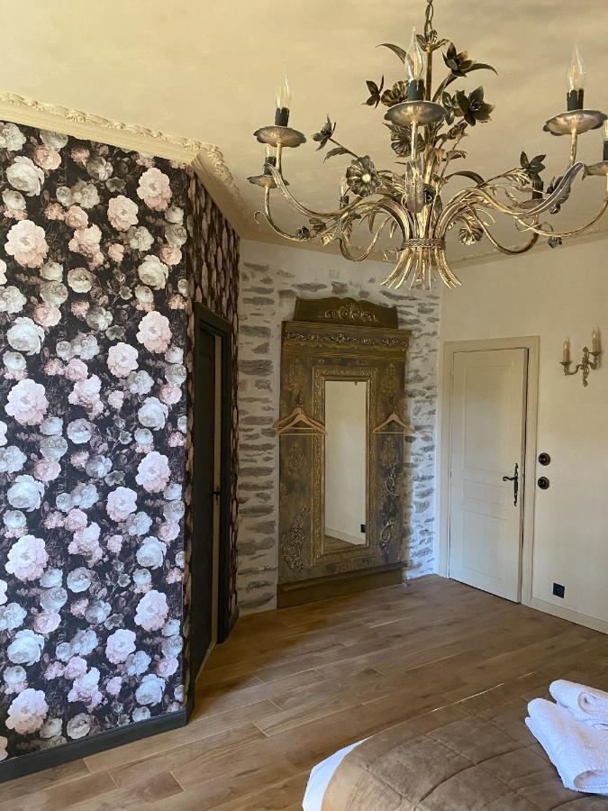 Le Chateau De Cambiaire Saint-Etienne-Vallee-Francaise Bagian luar foto