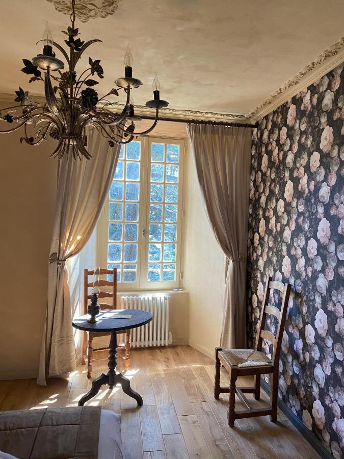 Le Chateau De Cambiaire Saint-Etienne-Vallee-Francaise Bagian luar foto